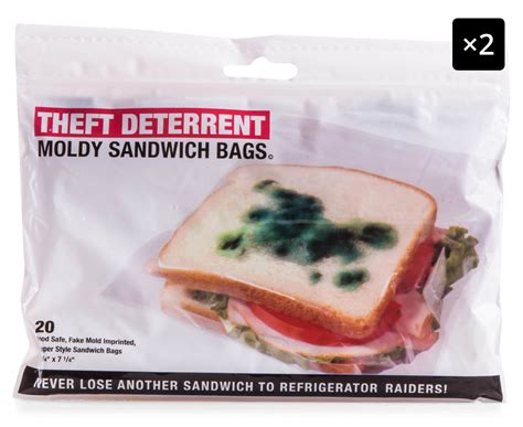 moldy sandwich bag